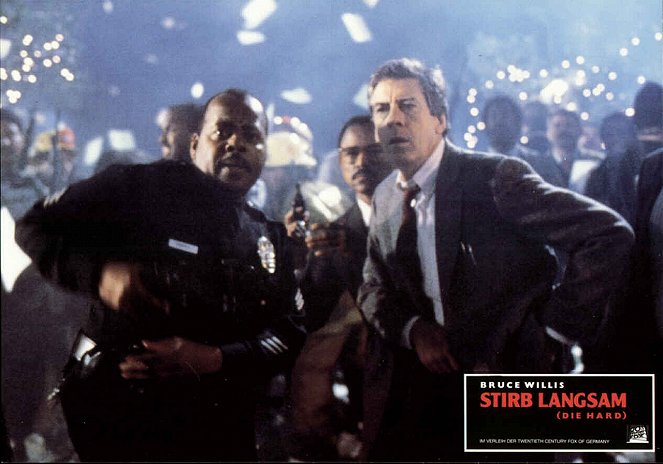 Die Hard - Lobby Cards - Reginald VelJohnson, Paul Gleason