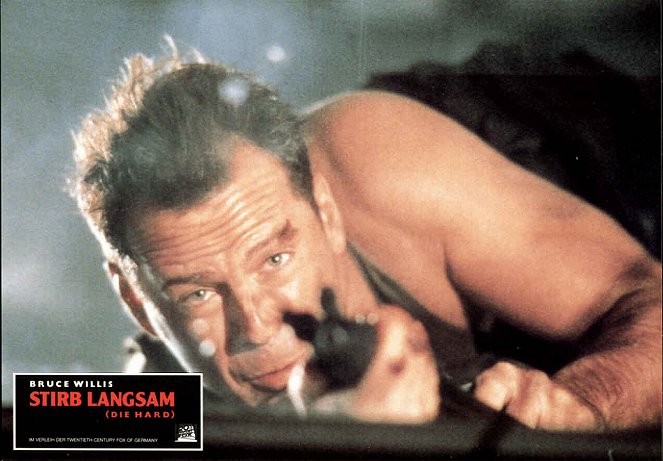 Die Hard - Lobbykaarten - Bruce Willis