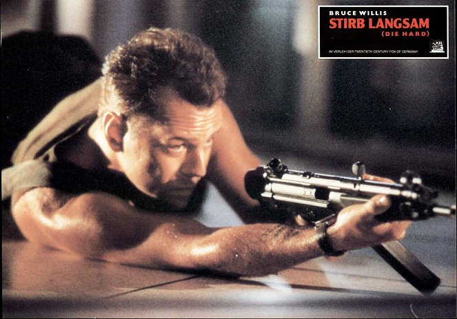 Die Hard - Lobby Cards - Bruce Willis