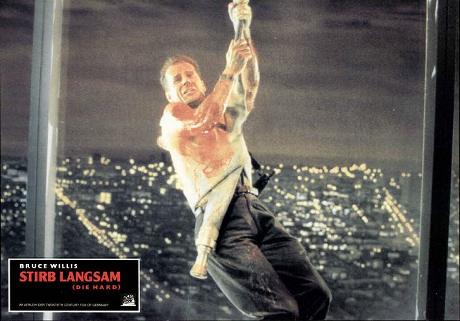Die hard – vain kuolleen ruumiini yli - Mainoskuvat - Bruce Willis