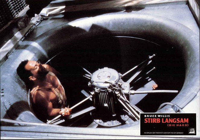 Die hard – vain kuolleen ruumiini yli - Mainoskuvat - Bruce Willis