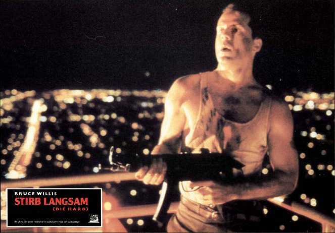 Die Hard - Lobbykaarten - Bruce Willis