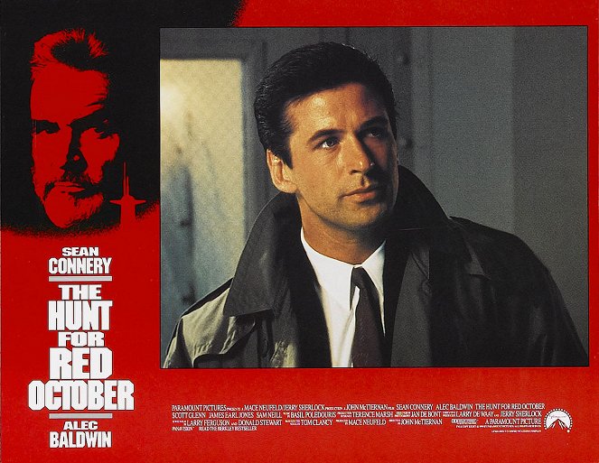 The Hunt for Red October - Lobby Cards - Alec Baldwin