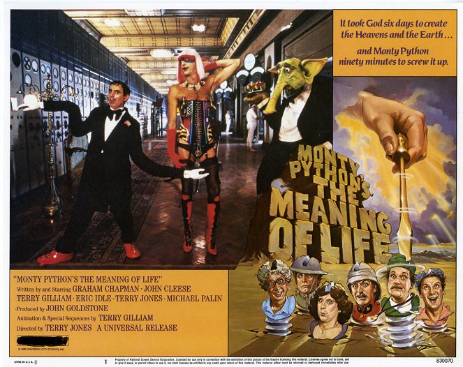 Monty Python's The Meaning of Life - Lobby Cards