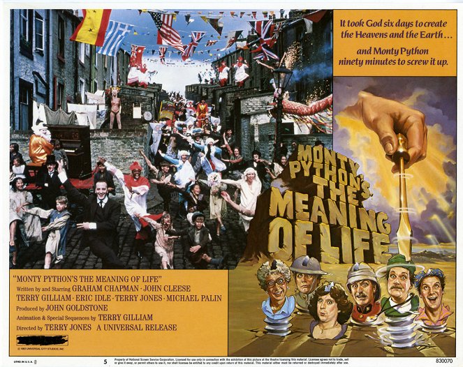 Sens życia według Monty Pythona - Lobby karty