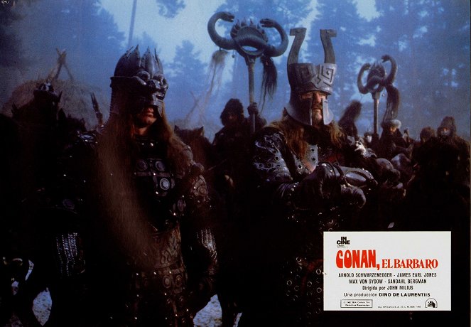 Conan, el bárbaro - Fotocromos