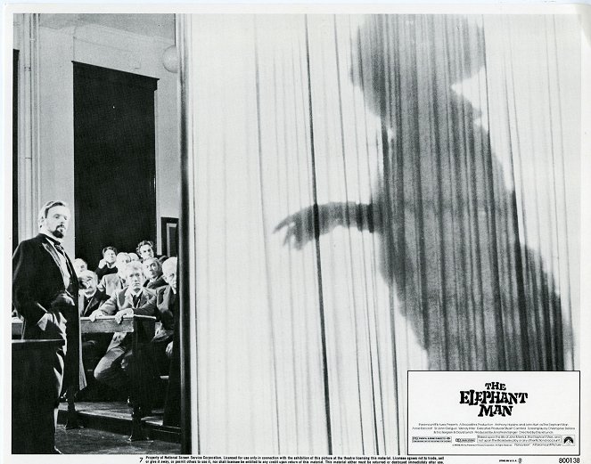 The Elephant Man - Lobby Cards - Anthony Hopkins