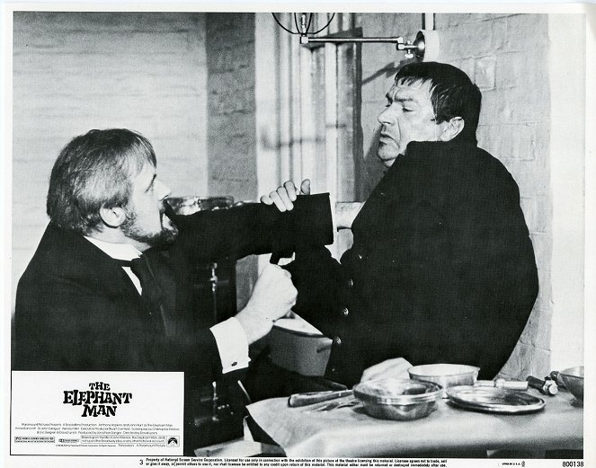 The Elephant Man - Lobby Cards - Anthony Hopkins, Michael Elphick