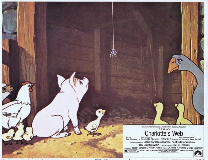 Schweinchen Wilbur und seine Freunde - Lobbykarten
