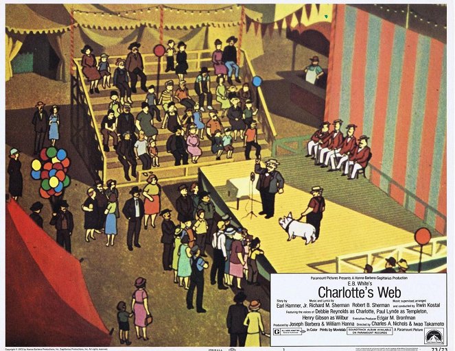 Charlotte's Web - Lobbykaarten