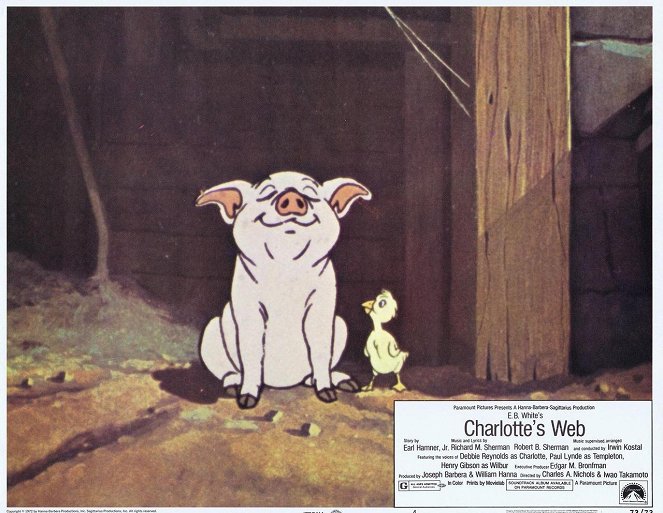 Schweinchen Wilbur und seine Freunde - Lobbykarten