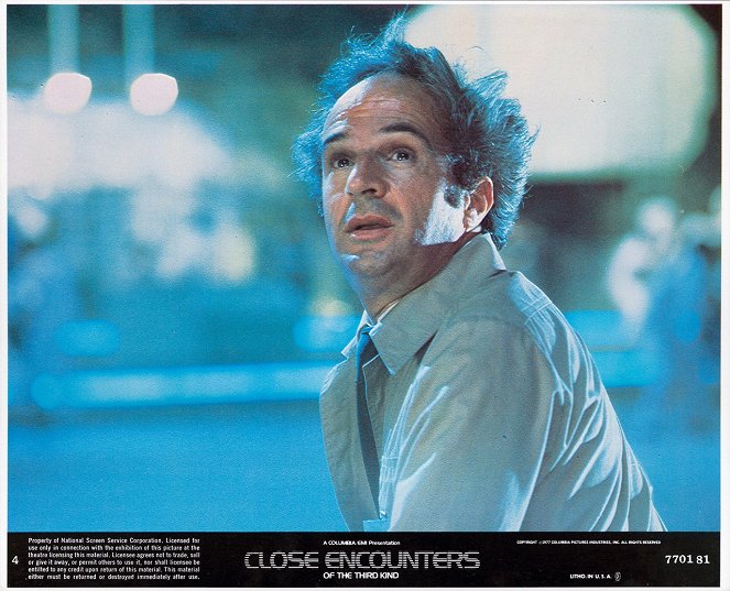 Close Encounters of the Third Kind - Lobbykaarten - François Truffaut