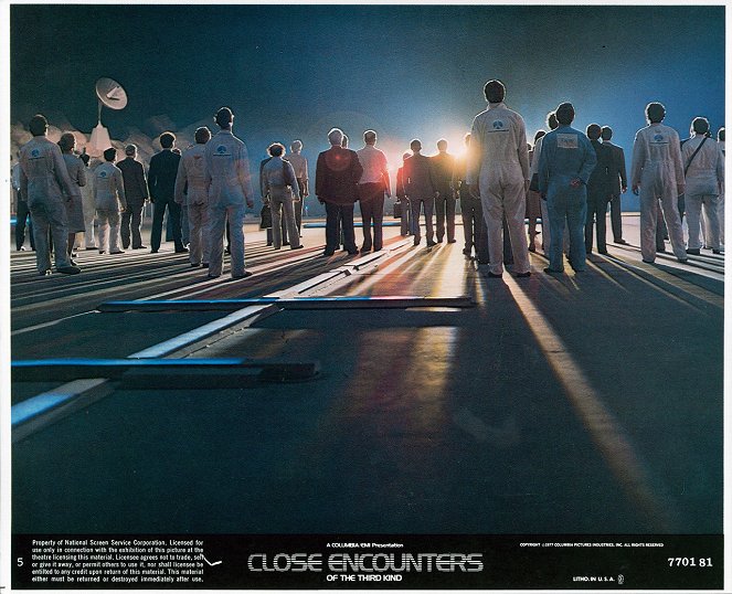 Close Encounters of the Third Kind - Lobby Cards