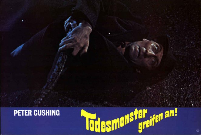 Island of Terror - Mainoskuvat - Peter Cushing