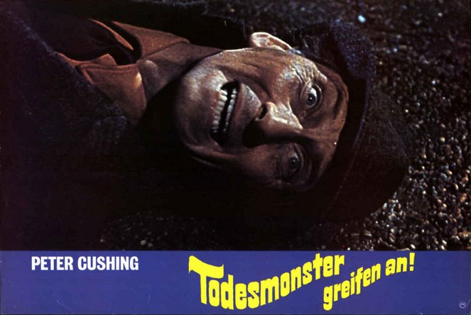 Island of Terror - Lobbykaarten - Peter Cushing