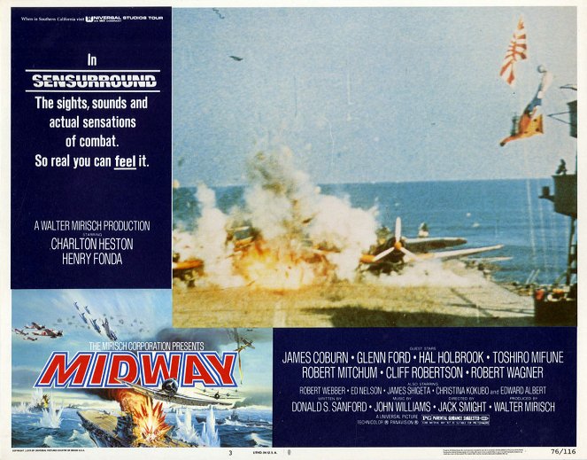 La batalla de Midway - Fotocromos