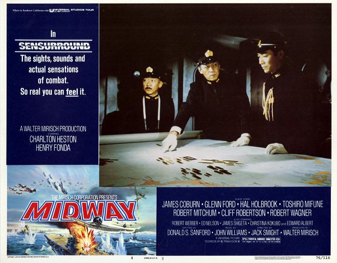 Midway - Lobby Cards