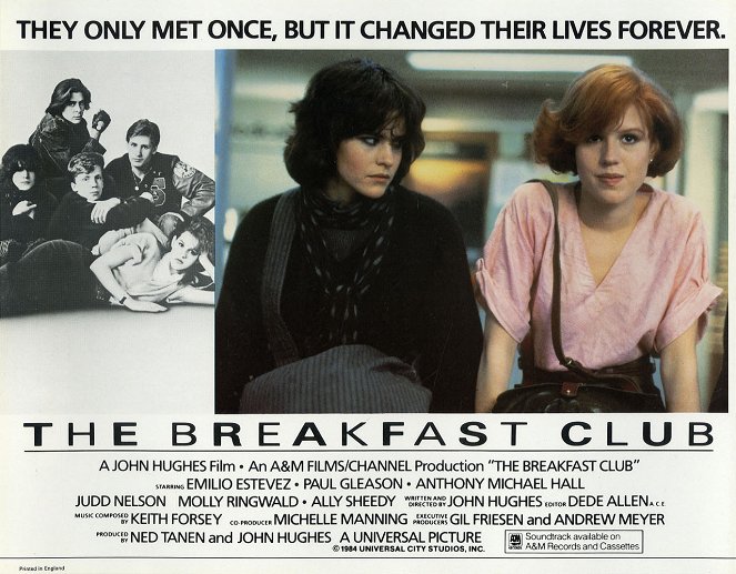 O Clube - Cartões lobby - Ally Sheedy, Molly Ringwald