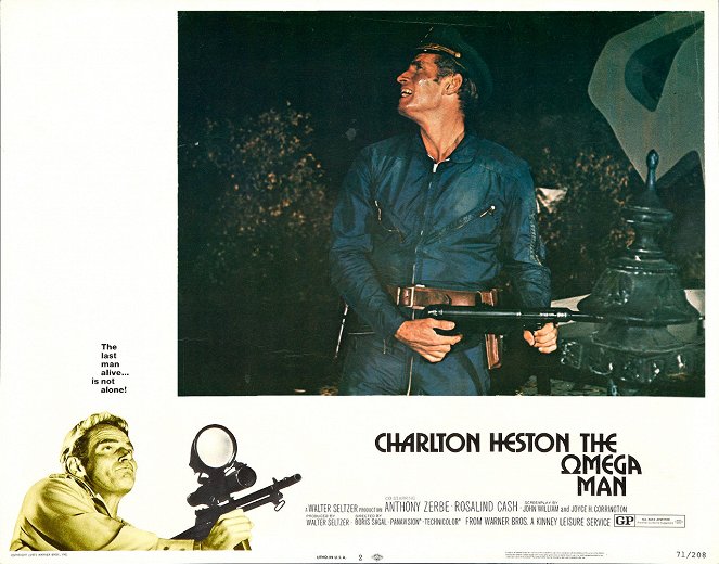 The Omega Man - Lobby Cards