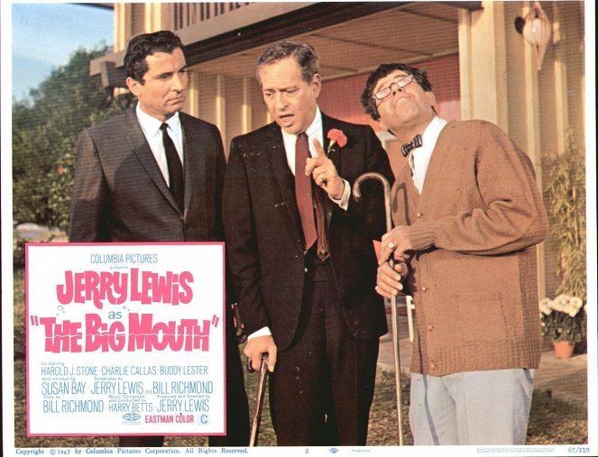 The Big Mouth - Lobby Cards