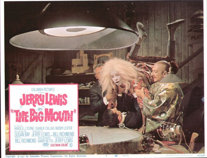 The Big Mouth - Lobbykaarten