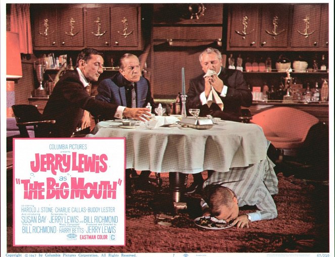 The Big Mouth - Lobby Cards