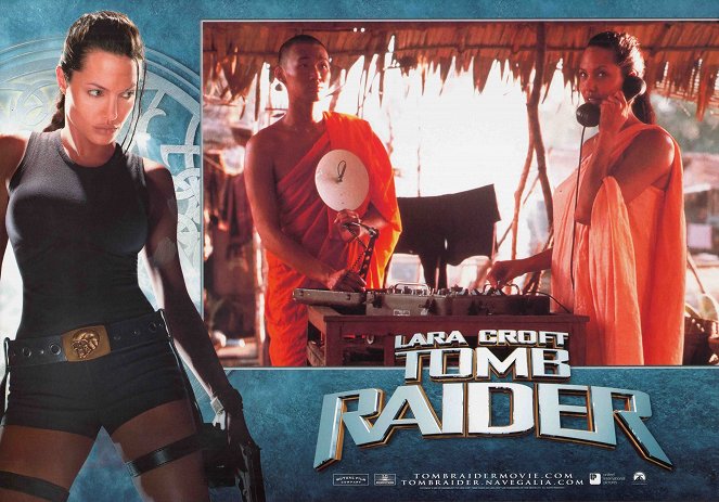Lara Croft: Tom Raider - Cartões lobby - Angelina Jolie