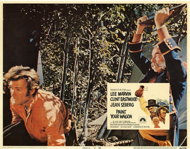 Paint Your Wagon - Lobby Cards - Clint Eastwood, Lee Marvin