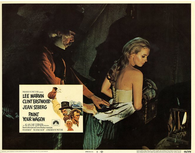 Paint Your Wagon - Fotosky - Lee Marvin, Jean Seberg