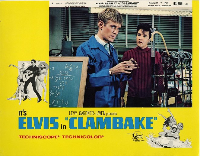 Clambake - Cartes de lobby - Elvis Presley