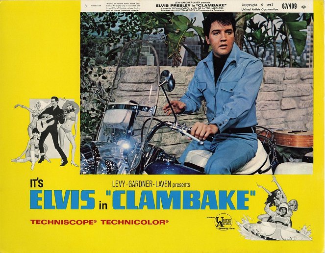 Clambake - Lobby Cards - Elvis Presley