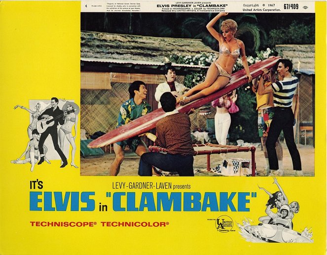 Clambake - Cartes de lobby