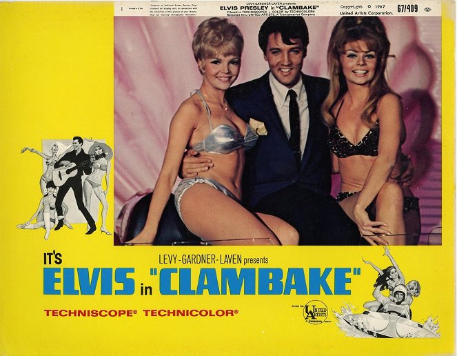 Clambake - Lobby Cards - Elvis Presley