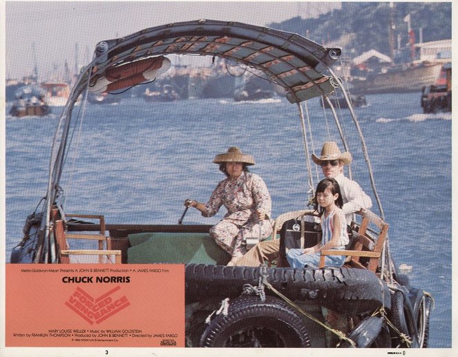 Forced Vengeance - Lobby Cards - Chuck Norris