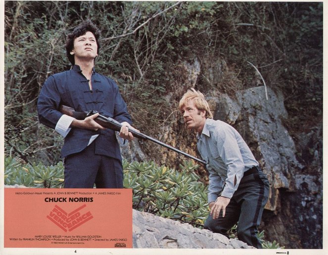 Forced Vengeance - Lobby Cards - Chuck Norris