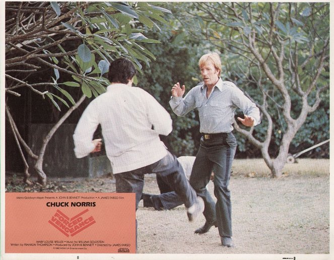 L'Exécuteur de Hong Kong - Cartes de lobby - Chuck Norris