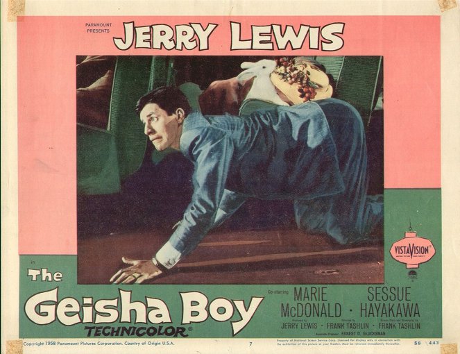 The Geisha Boy - Lobby karty