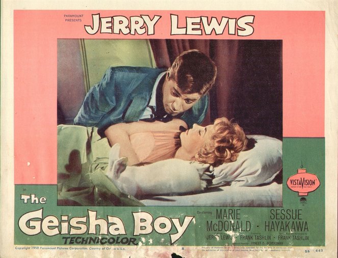 The Geisha Boy - Lobby Cards