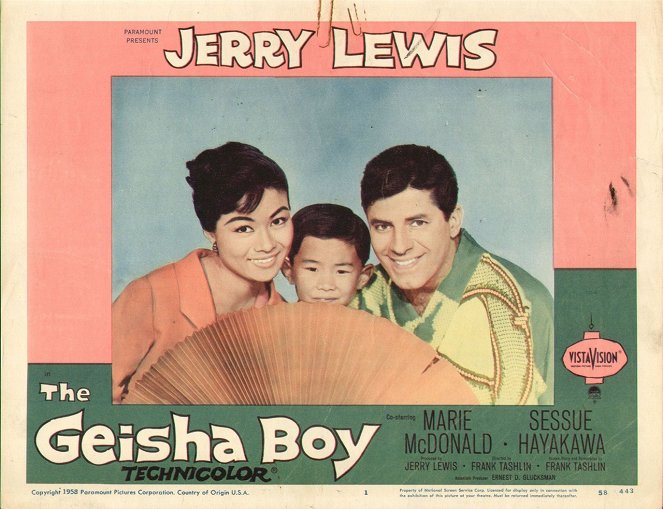 The Geisha Boy - Lobby Cards