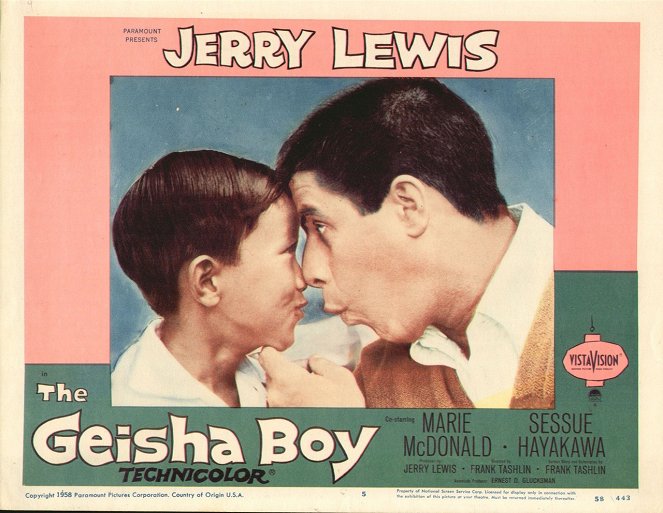 Geisha-Boy - Lobbykarten