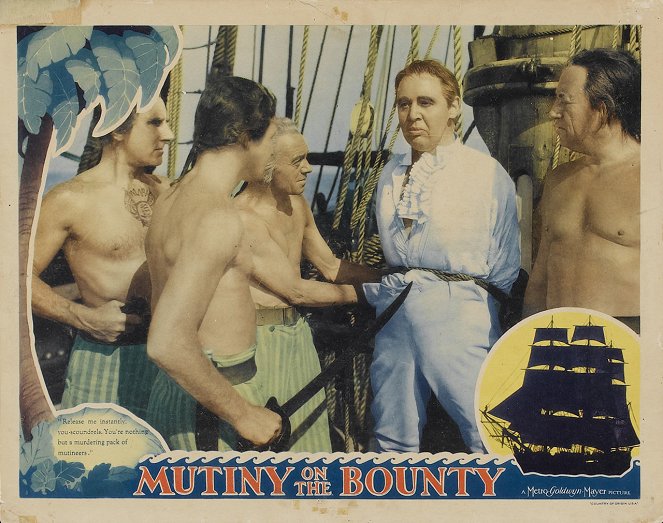 Lázadás a Bountyn - Vitrinfotók