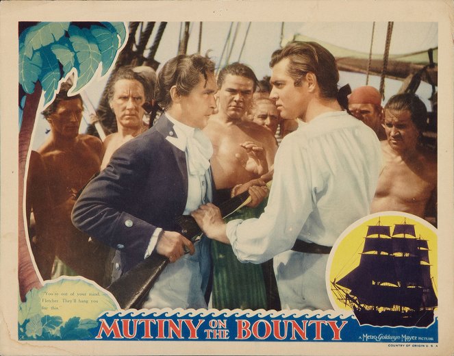 Mutiny on the Bounty - Cartões lobby