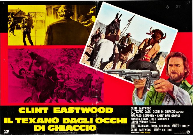The Outlaw Josey Wales - Lobby Cards - Clint Eastwood