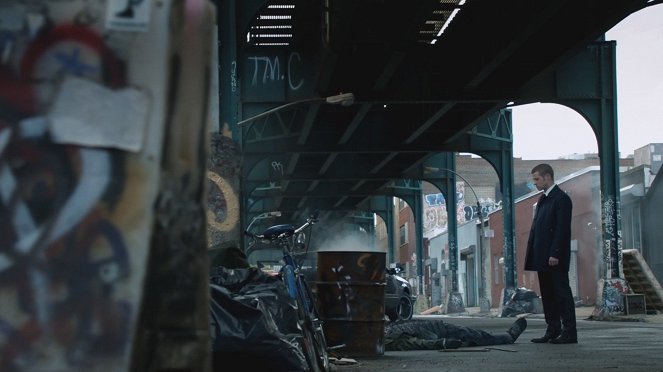 Gotham - Selina Kyle - Van film - Ben McKenzie