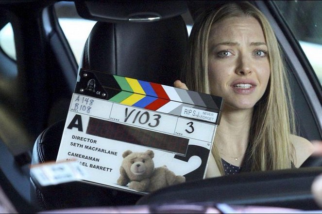 Ted 2 - De filmagens - Amanda Seyfried