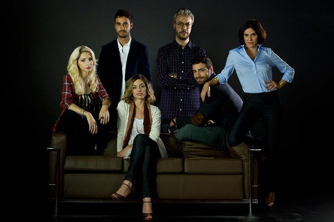 A biznisz - Promóció fotók - Michelle Batista, Gabriel Godoy, Juliana Schalch, Guilherme Weber, João Gabriel Vasconcellos, Rafaela Mandelli