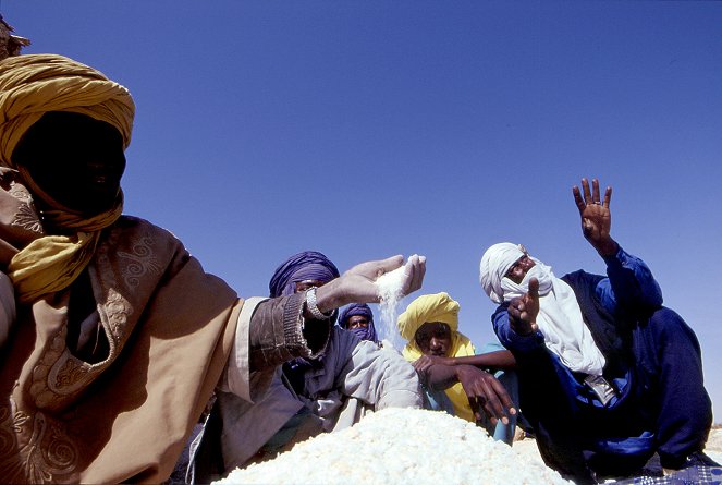 Tuareg: Los Guerreros de las Dunas - Van film