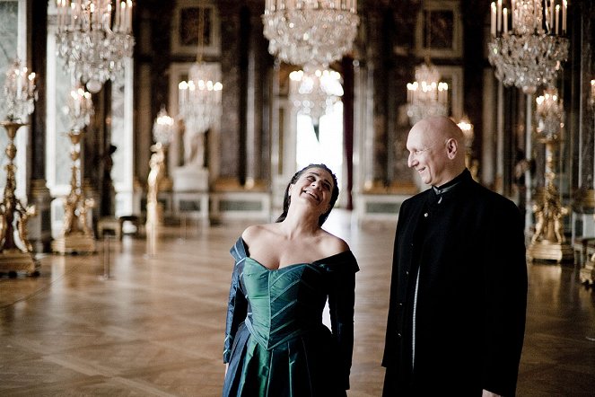 Cecilia Bartoli, Mission : Agostino Steffani in Versailles - De la película - Cecilia Bartoli