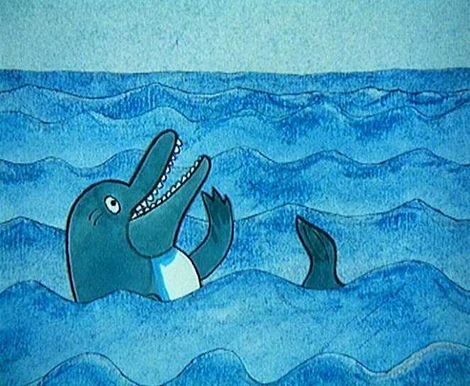 Delfín Filík - Z filmu