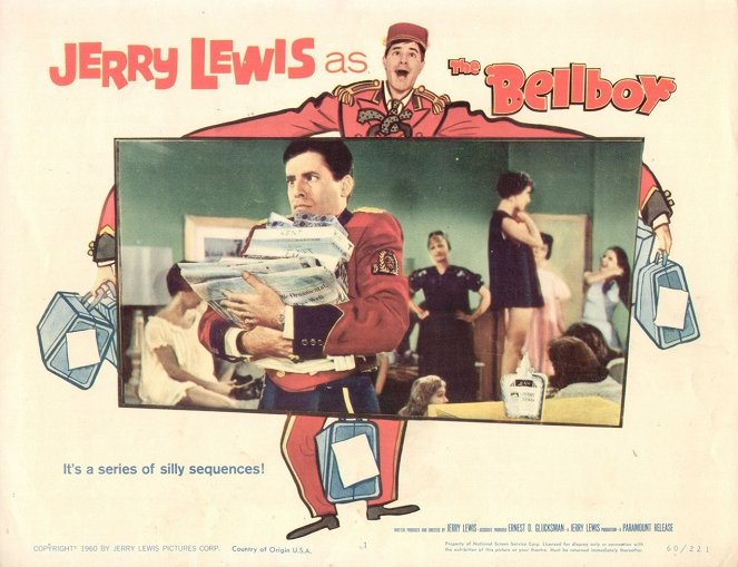 The Bellboy - Lobby Cards - Jerry Lewis